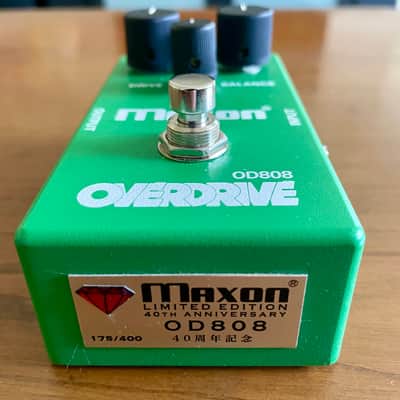 Maxon OD808 Overdrive 40th Anniversary (#175 Maxon Ed.) image 2