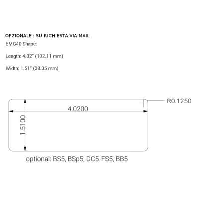 NORDSTRAND FS5 FAT STACK 5 STRINGS NECK image 3