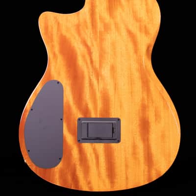Cordoba Fusion Stage Guitar, Natural Amber with Bag image 3