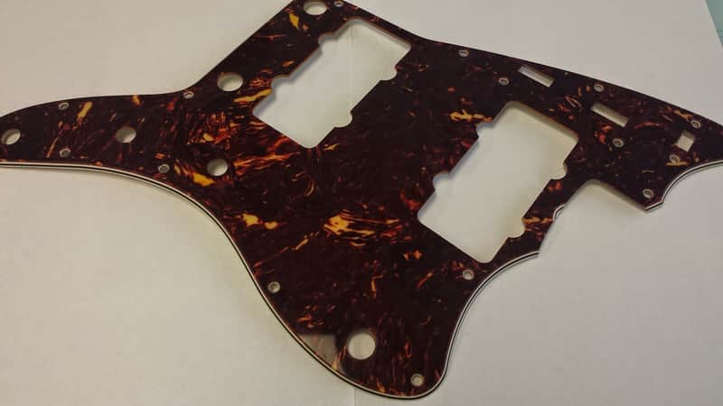 Fender '62 AVRI Jazzmaster Pickguard (Tortoise Shell) image 1