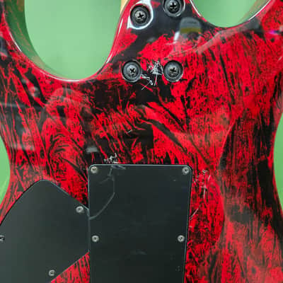 Cort X-custom 2007 - Bloody Red image 10