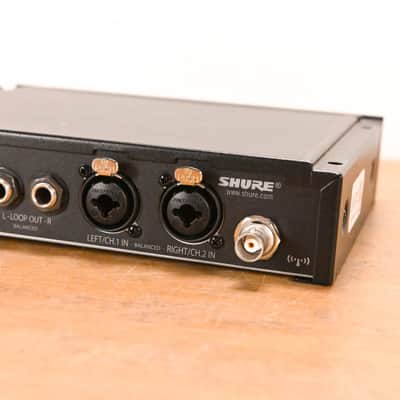 Shure PSM 900 Wireless IEM System K1 Band: 596-632MHz NO POWER SUPPLY CG01ZWP image 7