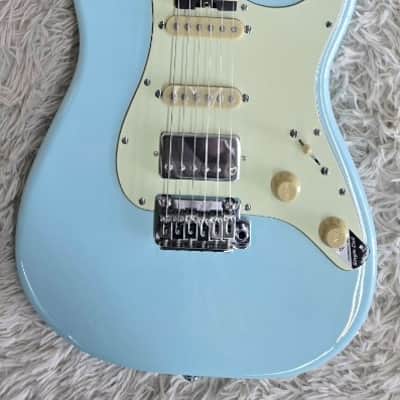 Schecter Guitar Research Nick Johnston Traditional HSS Elec. Guitar Atomic Frost image 1