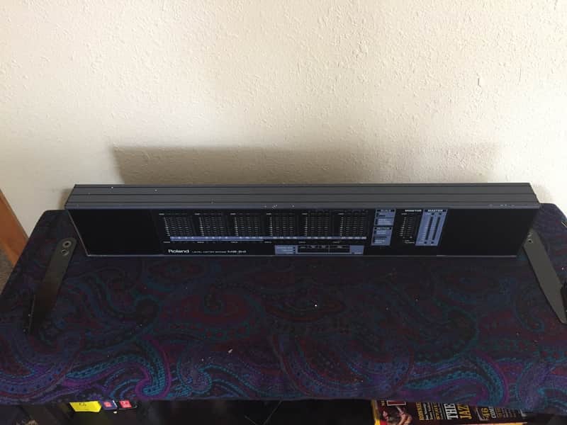 Roland MB-24 Meter Bridge for VS 2480 and VM 72000 systems | Reverb