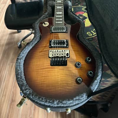 Epiphone Les Paul Standard Plus Top PRO/FX 2010 - 2012 - Vintage Sunburst image 2