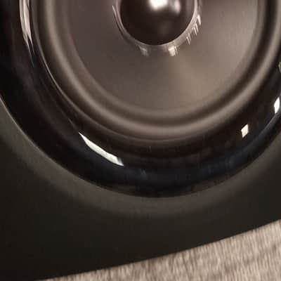 JBL 305P MkII 2-Way 5" Active Nearfield Studio Monitor (Single) 2010s - Black image 2