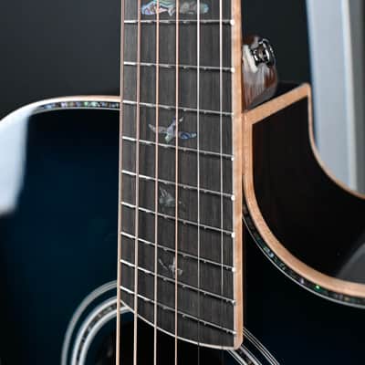 PRS SE Angelus A60E Cobalt Blue Burst #717 image 11