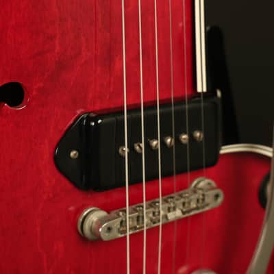 1961 Gibson ES-330 Cherry RARE original STEREO Varitone image 4