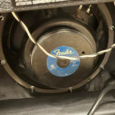 Fender Concert II, Rivera Era 1983 - Black / Silver image 13