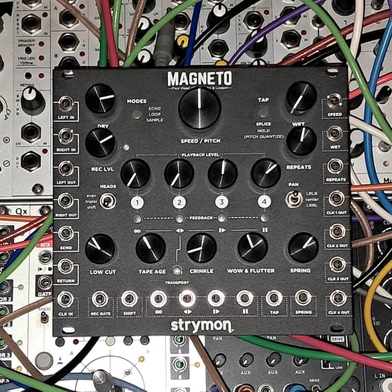 2010s Strymon Magneto Four Head dTape Echo and Looper Eurorack…