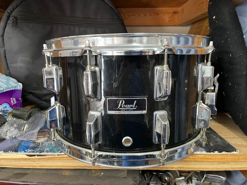 Pearl 1980’s MIJ 8x14 Maple Snare Drum image 1