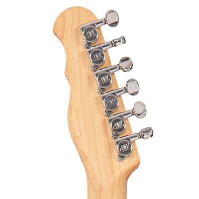Fret-King Country Squire Stealth ~ Candy Apple Red image 6