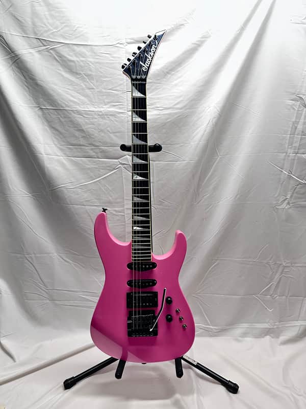 Jackson Soloist 1986 - Pink Platinum image 1
