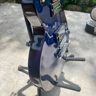 Gibson Les Paul Studio Robot Limited Edition with Ebony Fretboard 2008 - Midnight Manhattan Bild 12
