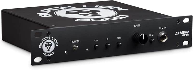 Black Lion Audio B12A MKIII Half-Rack American-Styled Preamp image 1