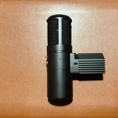 Warm Audio WA-8000 Large Diaphragm  SONY (upgraded) Tube Condenser Microphone Blac image 3