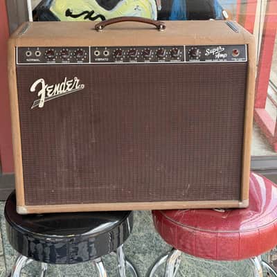 Fender Super 1961 - Brown image 5