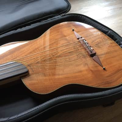 Rick Turner - Left Handed - Renaissance RB4-FL- Curly Walnut - Double Bound image 2