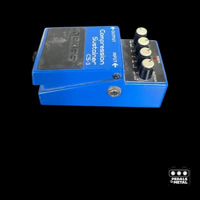 Boss CS-3 Compression Sustainer (Black Label) -x17023 image 2
