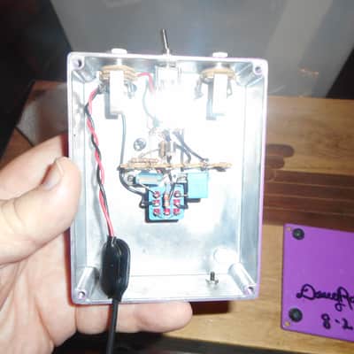 Roccaforte Custom 1 of 1 High Mid Boost/ drive-( Rare )Purple image 4