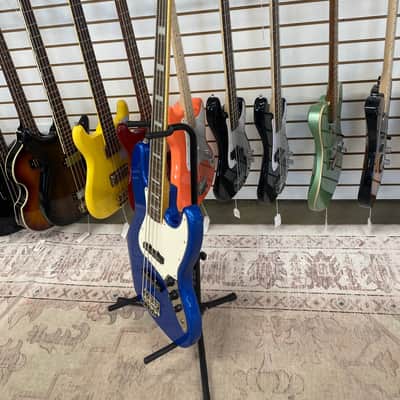 Squier FSR Classic Vibe Late '60s Jazz Bass - Lake Placid Blue image 9
