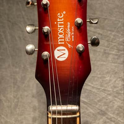 Mosrite VIII 1984 - Red burst/ Sunburst. image 8