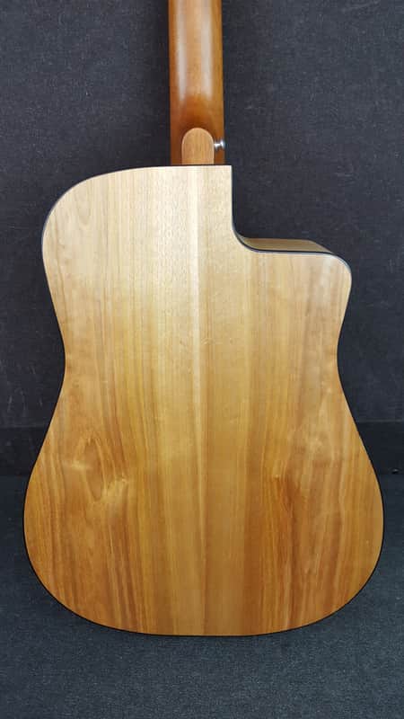 Garrison G20-LCE Left Handed Acoustic Electric Guitar | Reverb
