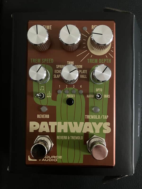 Source Audio Pathways Reverb & Tremolo 2026 image 1