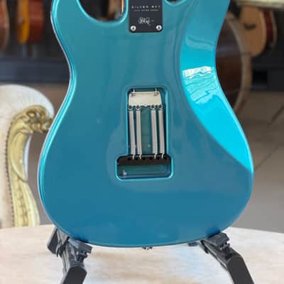 PRS Silver Sky John Mayer Signature 2019 - Dodgem Blue image 5