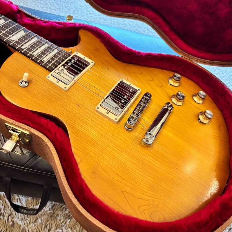 Gibson Gibson Les Paul Tribute T Electric Guitar 2017 Jimmy Page Upgrades 2017 - Satin Nitrocellulose Lacquer