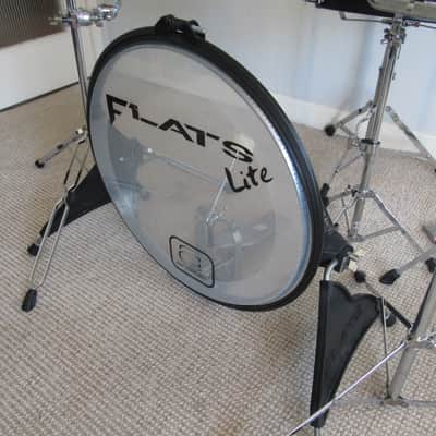 Arbiter Flats Drum Kit with Cymbals, Hardware and Cases image 2