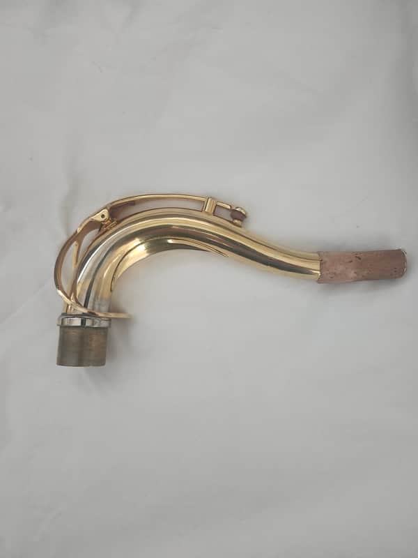 PONZOL Tenor saxophone neck 2020s - Brass image 1