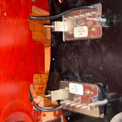 Gibson SG Tribute 2019 - 2024 - Vintage Cherry Satin image 17