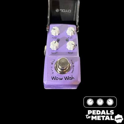 Joyo JF-322 Wow Wah 2010s - Purple - X15183 image 2