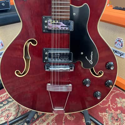 Ovation Hurricane  Transparent red image 3