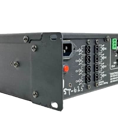 Crest Audio CM 2208 8 Channel Professional Power Amplifier (One)TRUEHEARTSOUND) image 3