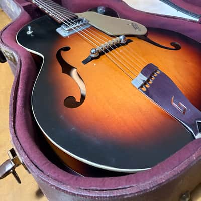 1964 Gretsch 6124 Single Anniversary – Shaded Golden Sunburst – OHSC image 24