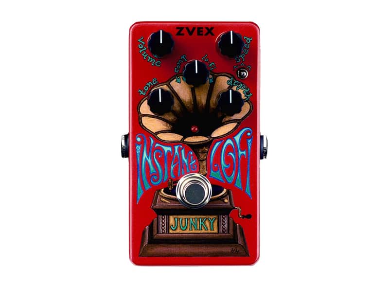 ZVEX Instant Lo-Fi Junky Vibrato / Chorus Pedal (Vertical) [DEMO] image 1