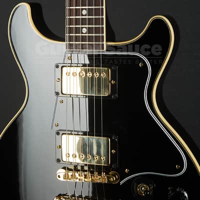 Gibson Custom Shop Les Paul Double Cut DC M2M 2026 - Black Gloss (COD 2241UG) image 6