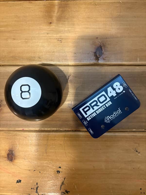 Radial Pro48 Active Direct Box 2015 - Blue image 1
