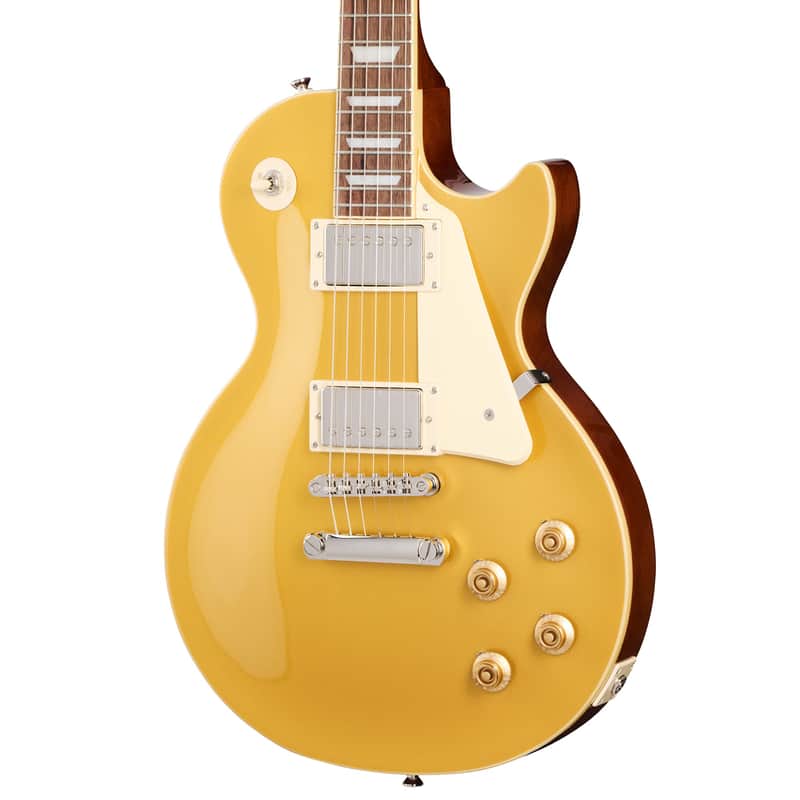 Epiphone Les Paul Standard 50's Plain Top - Goldtop image 1