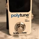 Used TC Electronic Polytune Mini Polyphonic Tuner Pedal