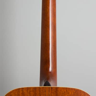 Vega Profundo Flat Top Acoustic Guitar (1940s), ser. #39840, black hard shell case. image 9