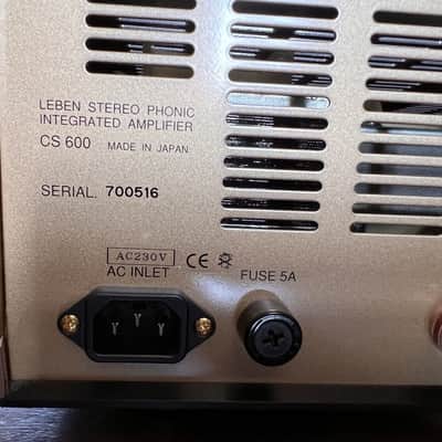 Leben CS600 - Integrated Amplifier image 12