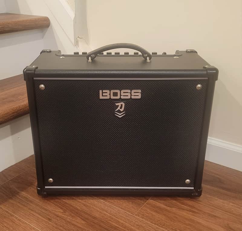 Boss Katana-50 MkII 50-Watt 1x12" Digital Modeling Guitar Combo 2019 - 2023 - Black image 1