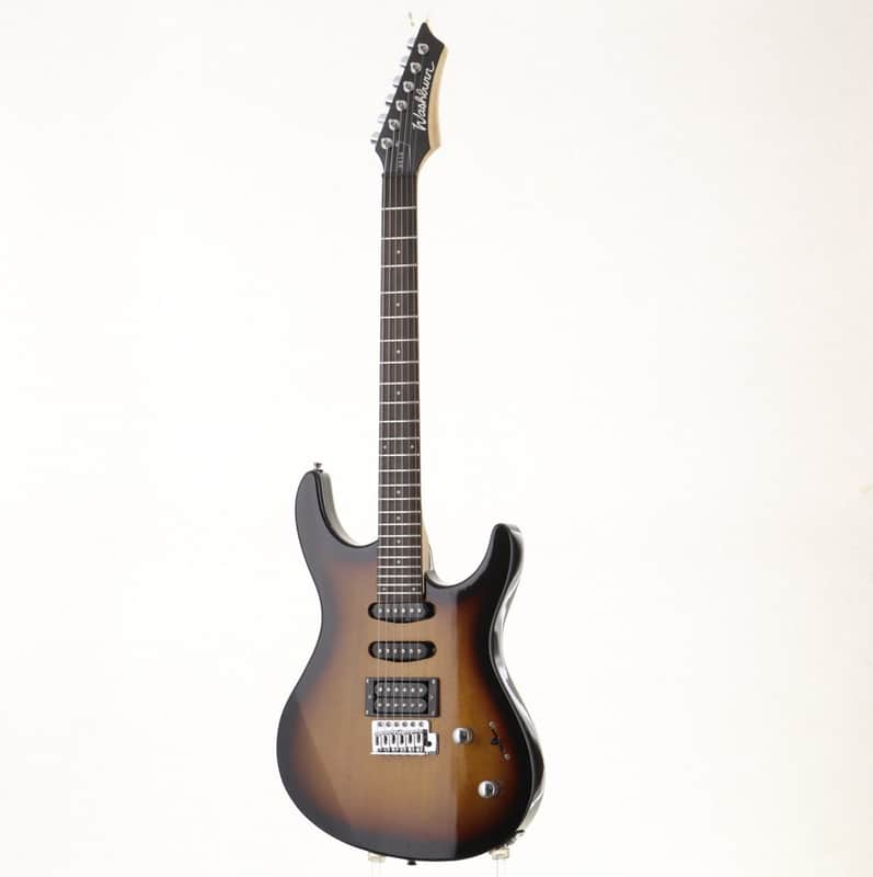 WASHBURN RX-10 Sunburst [SN S 13051997] [10/31] | Reverb