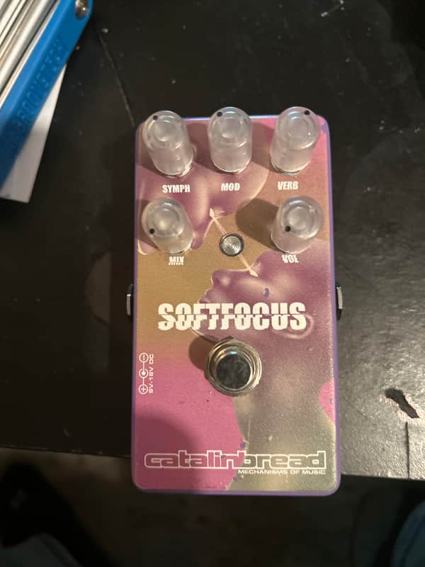 Catalinbread Soft Focus Reverb Limited Edition 2023 Purple Gaze