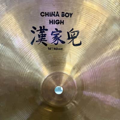 Zildjian 16” China Boy High Cymbal - Pre Owned image 3