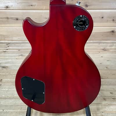 Epiphone 1959 Les Paul Standard Electric Guitar USED - Aged Dark Burst image 4