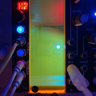 Lutz Media 4mm wide Eurorack Modular Plexi “Light” Panel / Voltage LED Display image 1